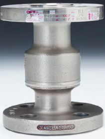 DFT WLC Cast Iron Wafer Threaded In-Line Check Valve