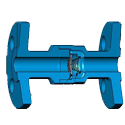 DFT DLC Flanged Check Valve