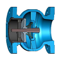 DFT GLC Flanged Check Valve