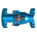 DFT Excalibur Flanged Check Valve