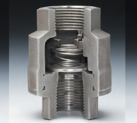 DFT SCV Threaded In-Line Check Valve