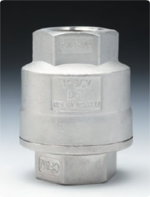 DFT SCV-R Threaded In-Line Check Valve