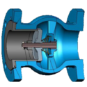 DFT GLC Flanged Check Valve