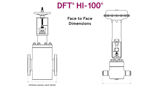 DFT Hi 100 Control Valve