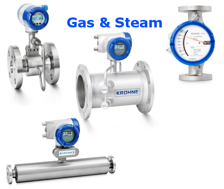 krohne ultrasonic flow meter