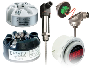 Status Instruments Temperature Transmitter
