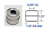 Madison Coninuous Float Level Sensor