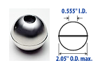 Madison Coninuous Float Level Sensor