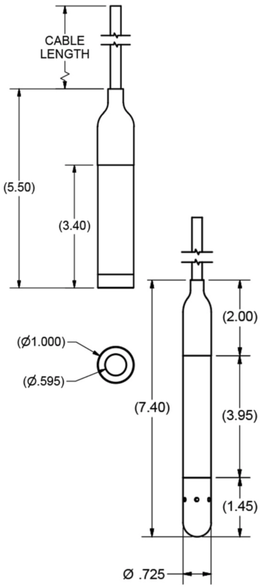 Madison Liquid Hydrostatic Pressure Level Sensor